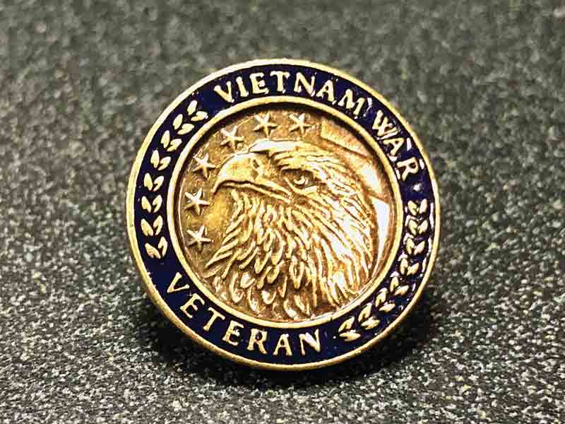 Read more about the article Veteran’s Day – Vietnam Veteran’s Pinning Ceremony